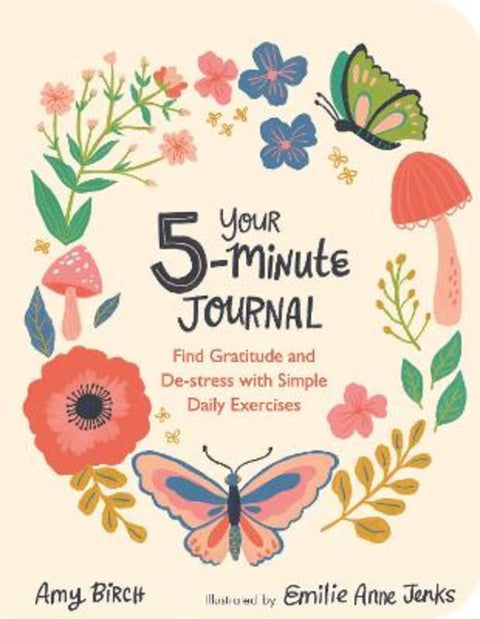 Your 5-Minute Journal by Amy Birch - 9781789294309