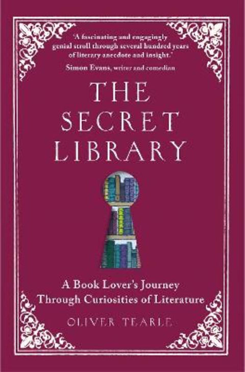 The Secret Library by Oliver Tearle - 9781789295924