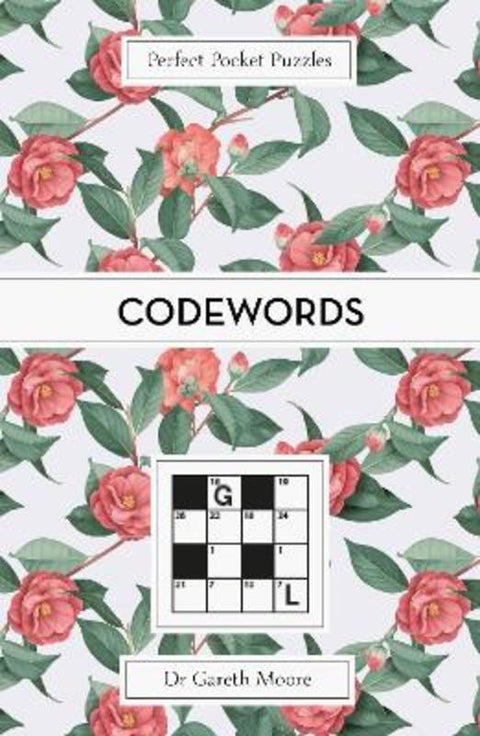 Perfect Pocket Puzzles: Codewords by Dr Gareth Moore - 9781789296075