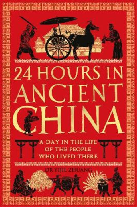 24 Hours in Ancient China by Yijie Zhuang - 9781789296488