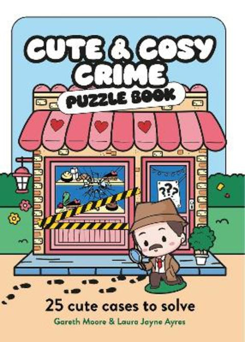 Cute and Cosy Crime Puzzle Book by Dr Gareth Moore - 9781789298697