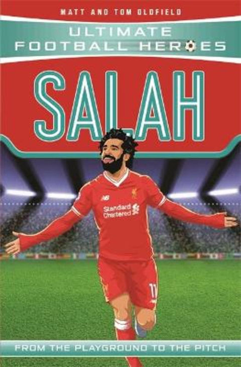 Ultimate Football Heroes: Salah from Ultimate Football Heroes - Harry Hartog gift idea