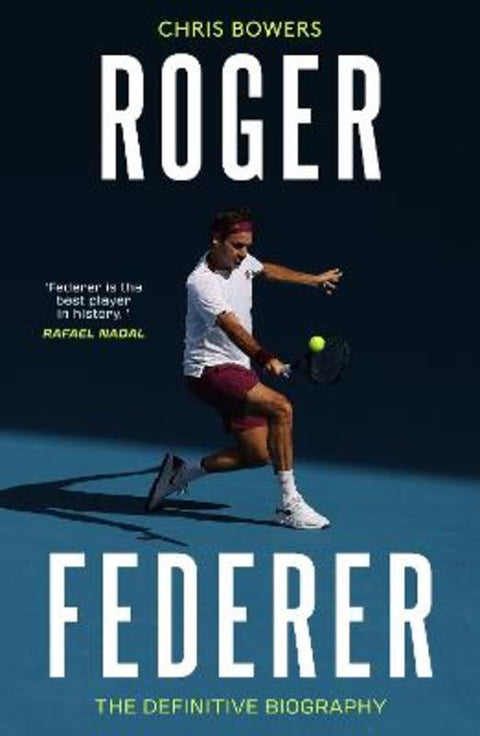 Roger Federer by Chris Bowers - 9781789461473