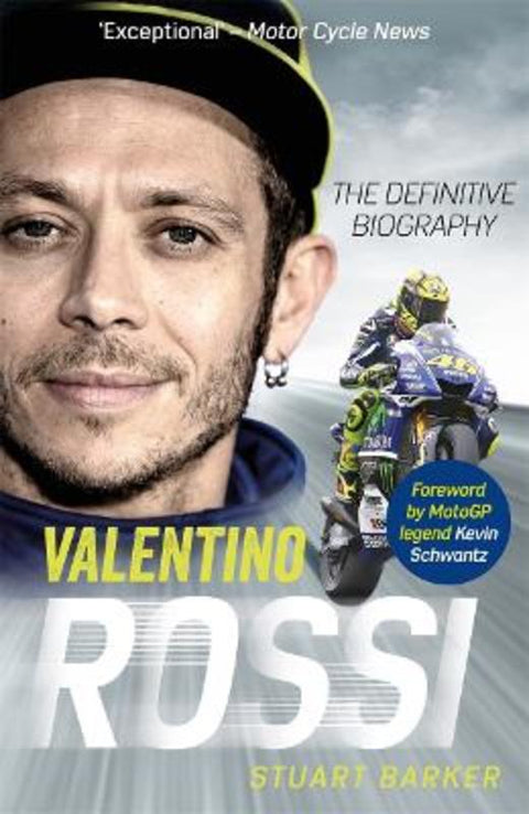 Valentino Rossi by Stuart Barker - 9781789464184
