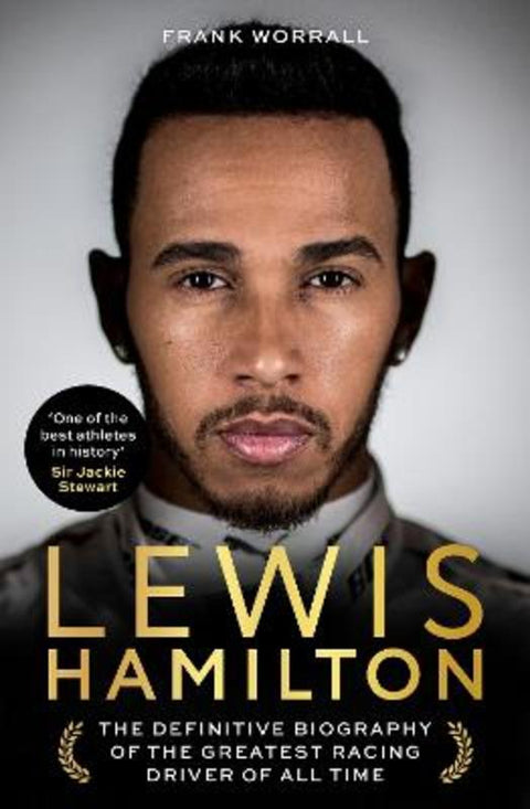 Lewis Hamilton by Frank Worrall - 9781789464627