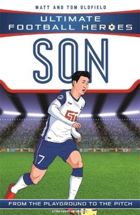Ultimate Football Heroes: Son Heung-min (Wing Wizards 8) from Matt & Tom Oldfield - Harry Hartog gift idea