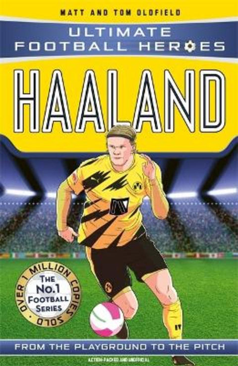 Ultimate Football Heroes: Haaland by Matt & Tom Oldfield - 9781789464757