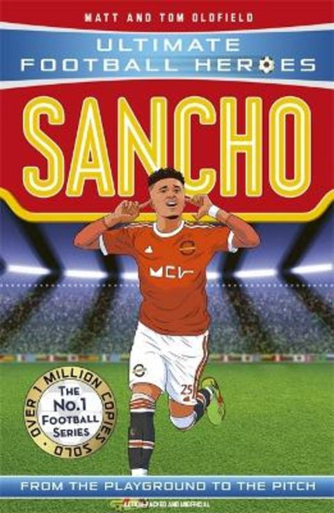 Ultimate Football Heroes : Sancho (Wing Wizards 10) from Matt & Tom Oldfield - Harry Hartog gift idea