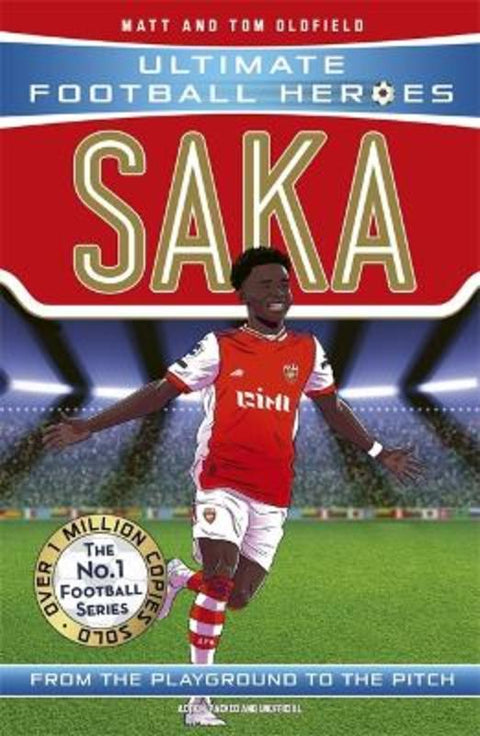 Ultimate Football Heroes: Saka (Wing Wizards 2) from Matt & Tom Oldfield - Harry Hartog gift idea