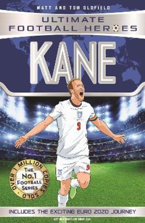 Ultimate Football Heroes: Kane (Goal Machines 4) from Matt & Tom Oldfield - Harry Hartog gift idea