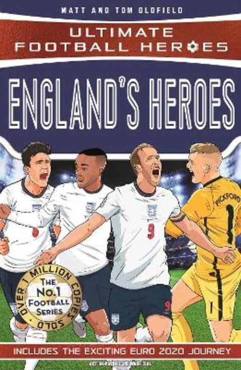 England's Heroes by Matt & Tom Oldfield - 9781789465716