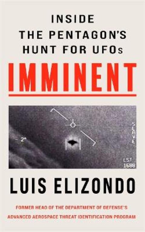 Imminent by Luis Elizondo - 9781789466041