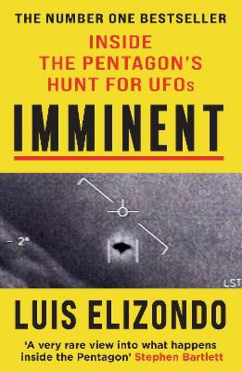 Imminent by Luis Elizondo - 9781789466072