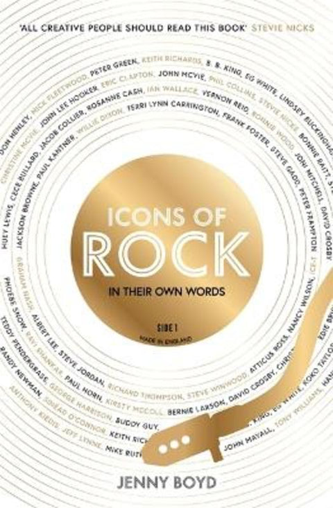 Icons of Rock - In Their Own Words by Jenny Boyd, Dr. - 9781789467116