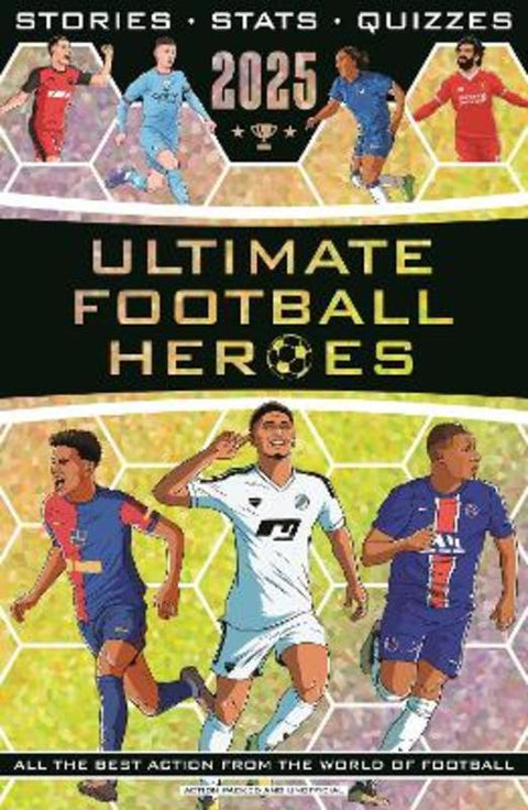 Ultimate Football Heroes 2025 from Matt & Tom Oldfield - Harry Hartog gift idea