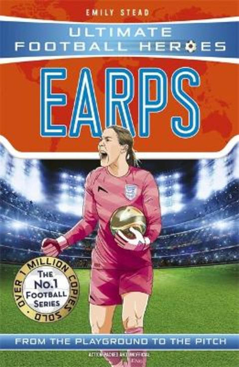 Ultimate Football Heroes: Mary Earps (Super Stoppers 2) from Emily Stead - Harry Hartog gift idea