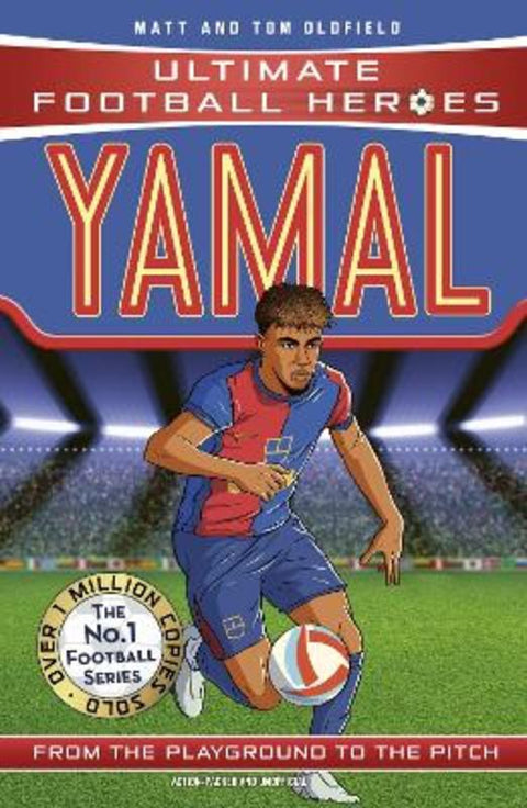 Ultimate Football Heroes: Yamal from Matt & Tom Oldfield - Harry Hartog gift idea