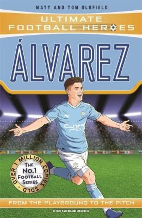 Alvarez (Ultimate Football Heroes - The No.1 football series) from Matt & Tom Oldfield - Harry Hartog gift idea
