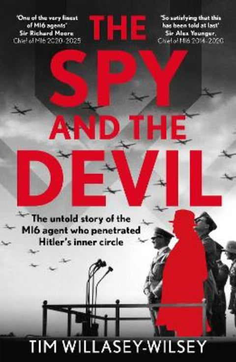 The Spy and the Devil by Tim Willasey-Wilsey - 9781789468717