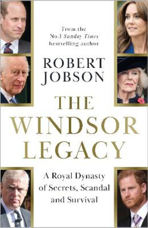 The Windsor Legacy by Robert Jobson - 9781789468779
