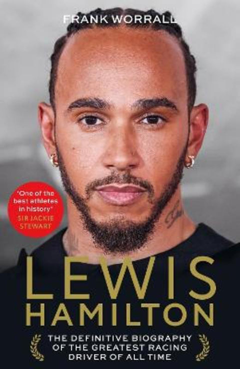 Lewis Hamilton by Frank Worrall - 9781789469011
