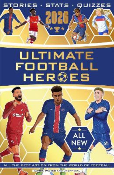 Ultimate Football Heroes 2026 - BRAND NEW CONTENT from Matt & Tom Oldfield - Harry Hartog gift idea