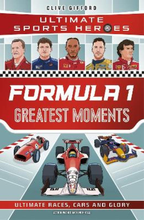 Formula 1 Greatest Moments from Clive Gifford - Harry Hartog gift idea