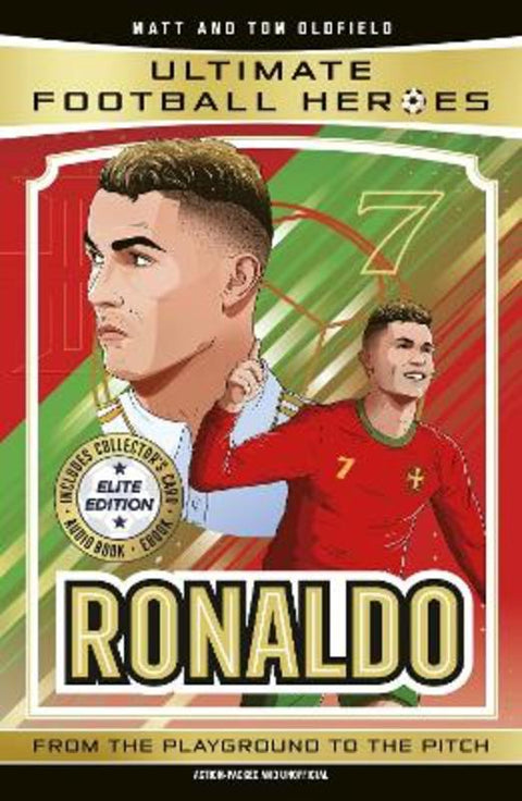 Ultimate Football Heroes: Ronaldo (Elite Edition) from Matt & Tom Oldfield - Harry Hartog gift idea