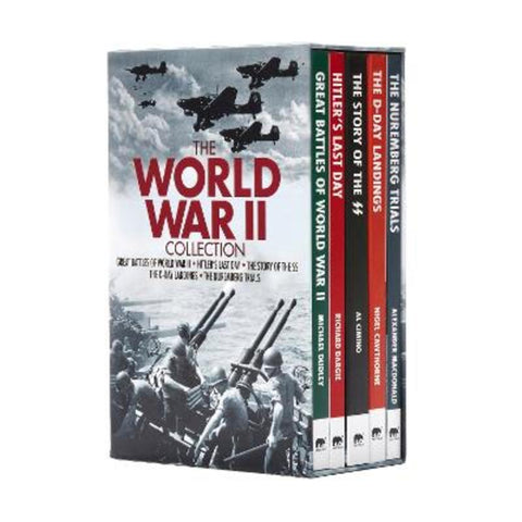 The World War II Collection by Nigel Cawthorne - 9781789502091
