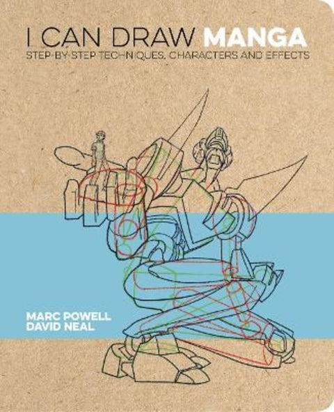 I Can Draw Manga by Marc Powell - 9781789502190