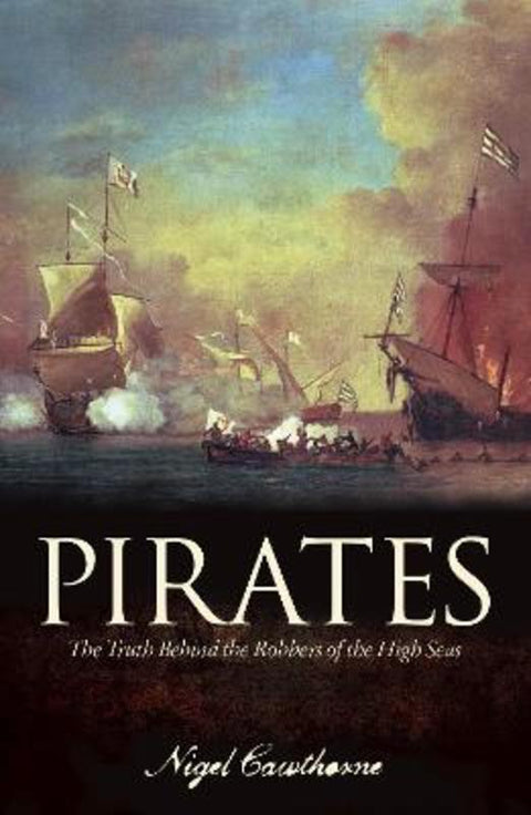 Pirates by Nigel Cawthorne - 9781789508437