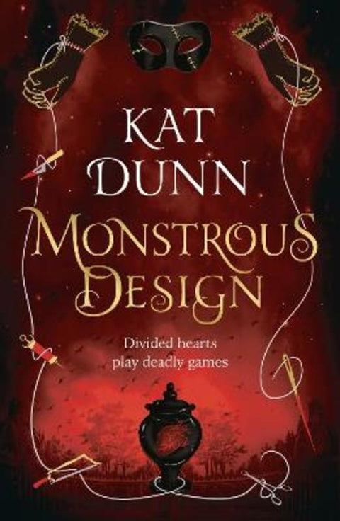 Monstrous Design by Kat Dunn - 9781789543704