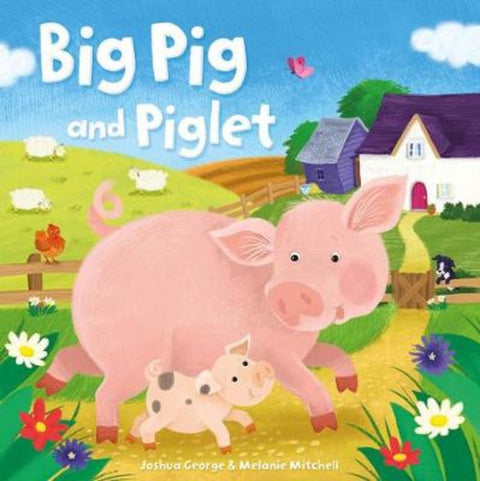 Big Pig and Piglet by Joshua George - 9781789582659