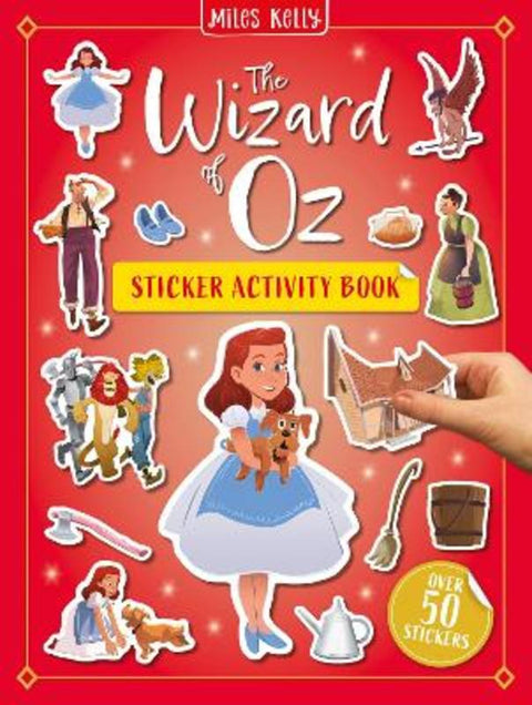Wizard of Oz Sticker Book by Miles Kelly - 9781789898859