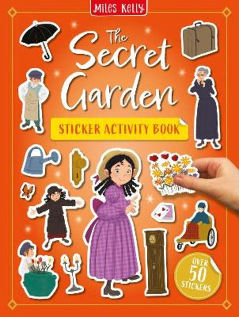 Secret Garden Sticker Book by Miles Kelly - 9781789899054