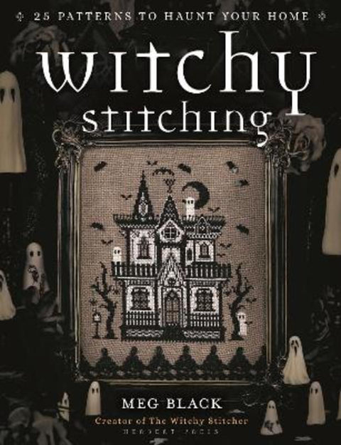 Witchy Stitching by Meg Black - 9781789942248
