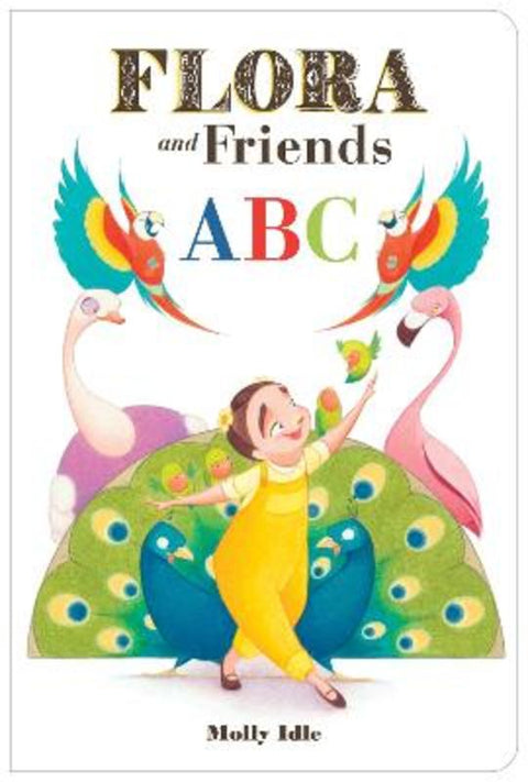 Flora and Friends ABC by Molly Idle - 9781797200583