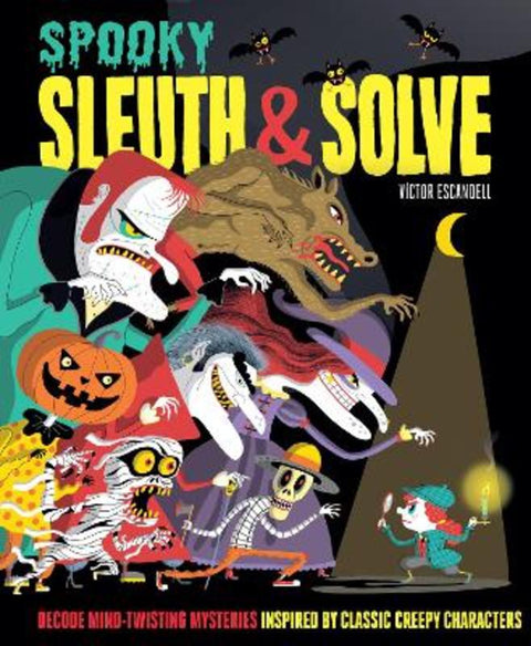 Sleuth & Solve: Spooky by Ana Gallo - 9781797205908