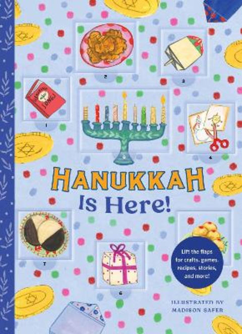 Hanukkah Is Here! by Madison Safer - 9781797208145