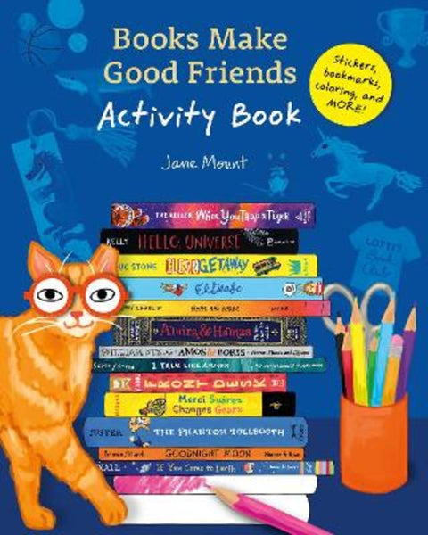 Books Make Good Friends Activity Book by Jane Mount - 9781797209661