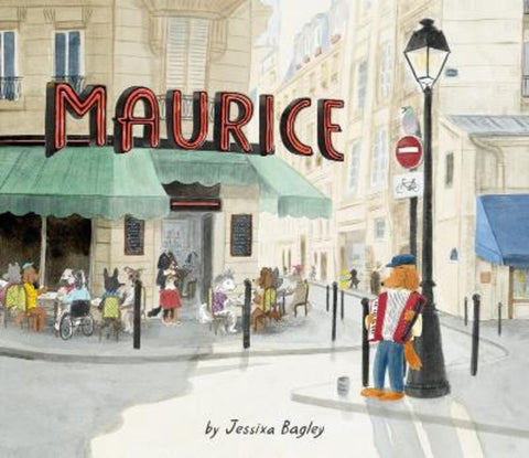 Maurice by Jessixa Bagley - 9781797211732