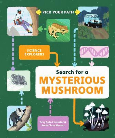 Search for a Mysterious Mushroom by Amy Seto Forrester - 9781797213941