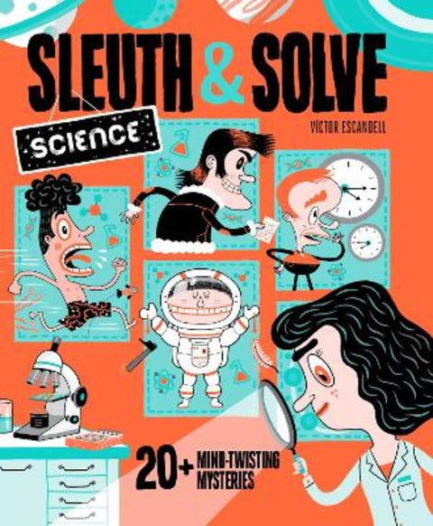 Sleuth & Solve: Science by Ana Gallo - 9781797214559