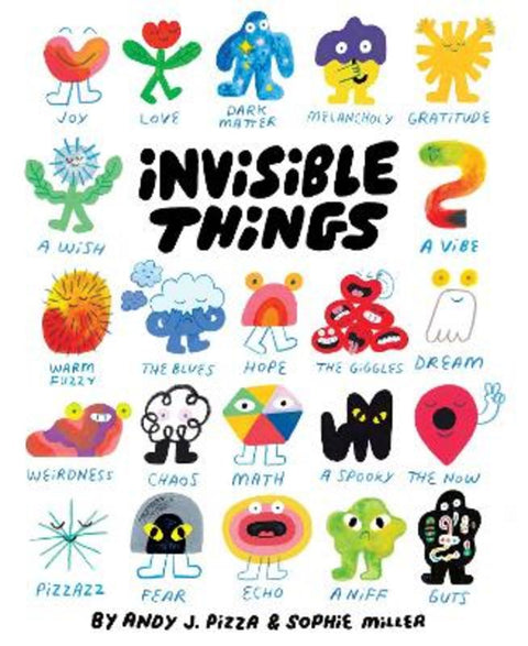 Invisible Things by Andy J. Pizza - 9781797215204