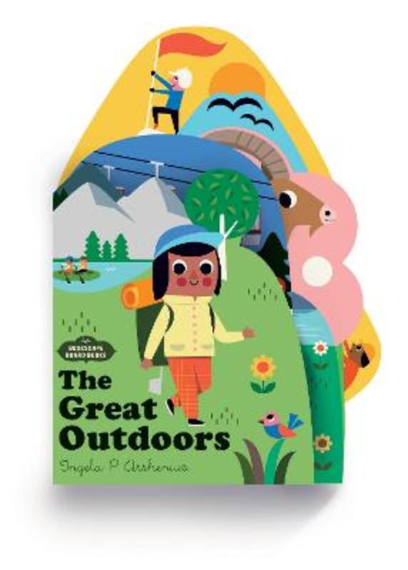 Bookscape Board Books: The Great Outdoors by Ingela P. Arrhenius - 9781797215600