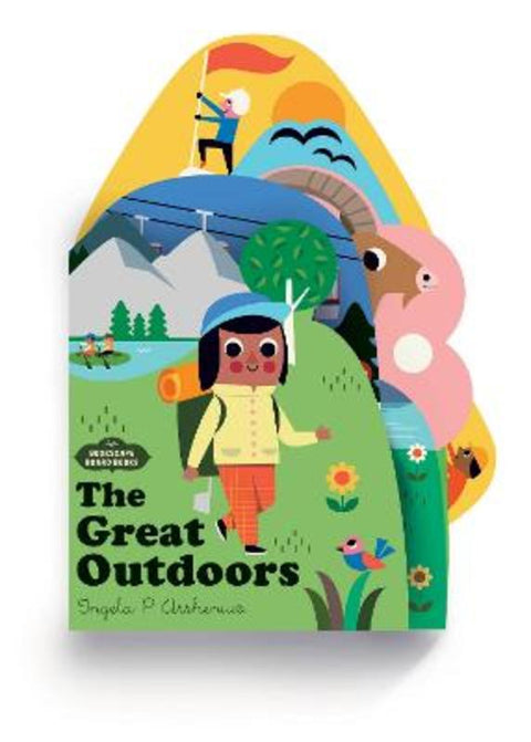 Bookscape Board Books: The Great Outdoors by Ingela P Arrhenius - 9781797215600
