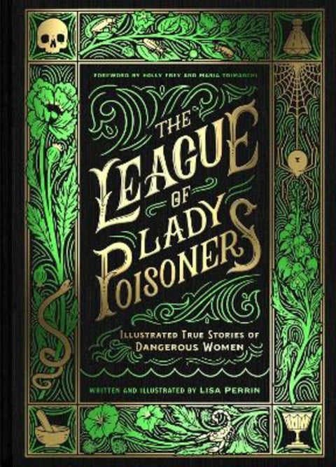 The League of Lady Poisoners by Lisa Perrin - 9781797215884