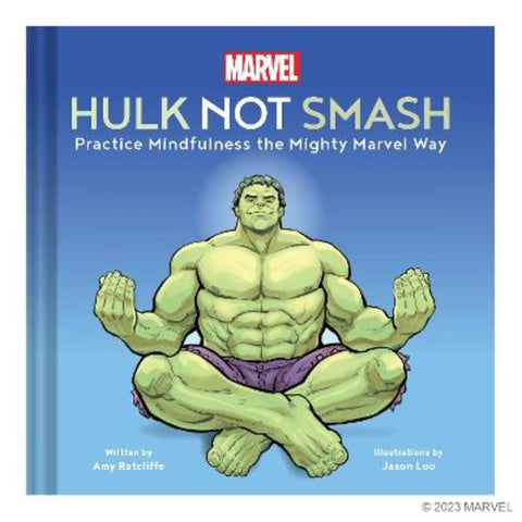 Marvel Hulk Not Smash by Amy Ratcliffe - 9781797217512