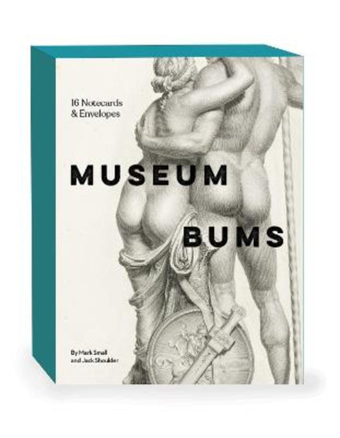 Museum Bums Notecards by Jack Shoulder - 9781797218915