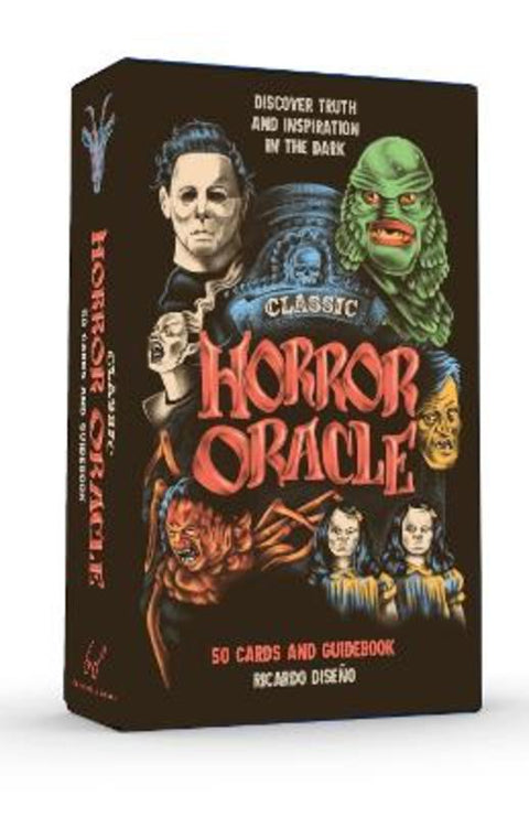 Classic Horror Oracle by Ricardo Diseno - 9781797218946